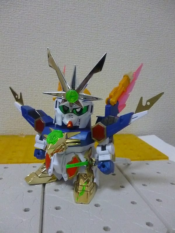 BB戦士139 飛駆鳥大将軍 - 気まぐれ玩具の日々 BB戦士139 飛駆鳥大将軍 - 気まぐれ玩具の日々