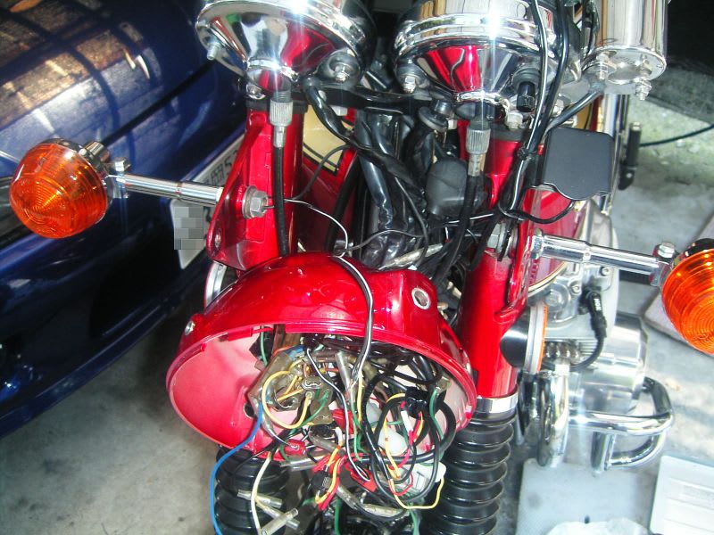 CB750 Four K4 ライトステーのゴム交換・追加 記 - goo CB750 Four K4 ライトステーのゴム交換・追加 記 - goo