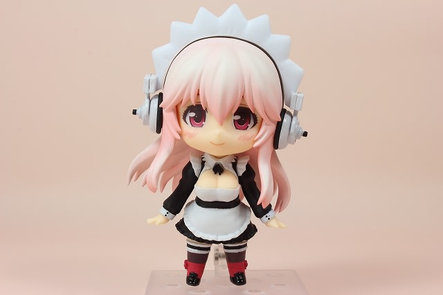 ねんどろいど すーぱーそに子お仕事セット - 城西ドンガルドン