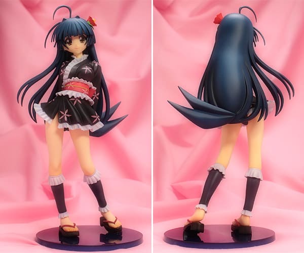 GSC ペンギン娘はぁと 南極さくら ゴスロリ浴衣Ver. - 悠久なる GSC ペンギン娘はぁと 南極さくら ゴスロリ浴衣Ver. - 悠久なる