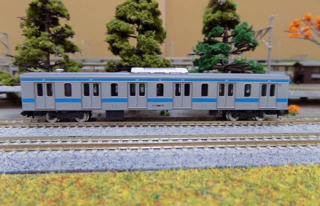 TOMIXの単品で纏めた209系京浜東北線直流通勤型電車を