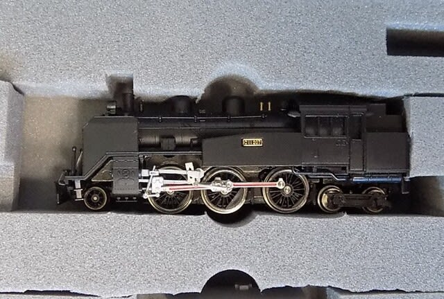 東武鉄道の「ＳＬ大樹」用に転用したＣ１１-207のスノープロウを交換する - 続・ＭＲＦＣ村井レールファンクラブ（1999~）の運転会記録と鉄道模型日記