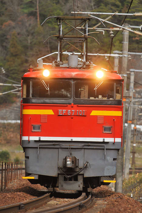 コチラさんも約20年ぶりに遭遇でした♪ EF67 101 - 鉄風味な写真日記