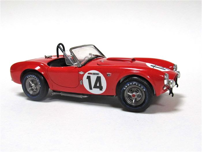 1/1/25 AMT SHELBY COBRA 289 SEBRING RACER 完成! - sportscar 1/1/25 AMT SHELBY COBRA 289 SEBRING RACER 完成! - sportscar