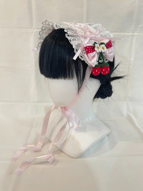 入荷☆ゆらゆらいちごのFlower Garden ヘッドドレス - BABY/AP