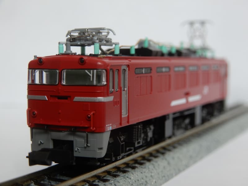 KATO 3013-3 ED76 0 後期形JR貨物更新車が入線しました | 鉄道