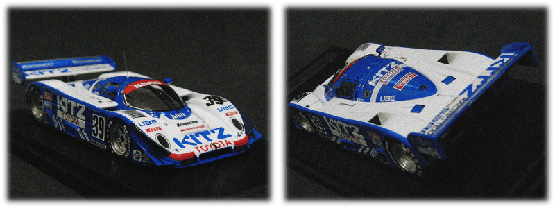 KITZ TOYOTA 92C-V - Endurance