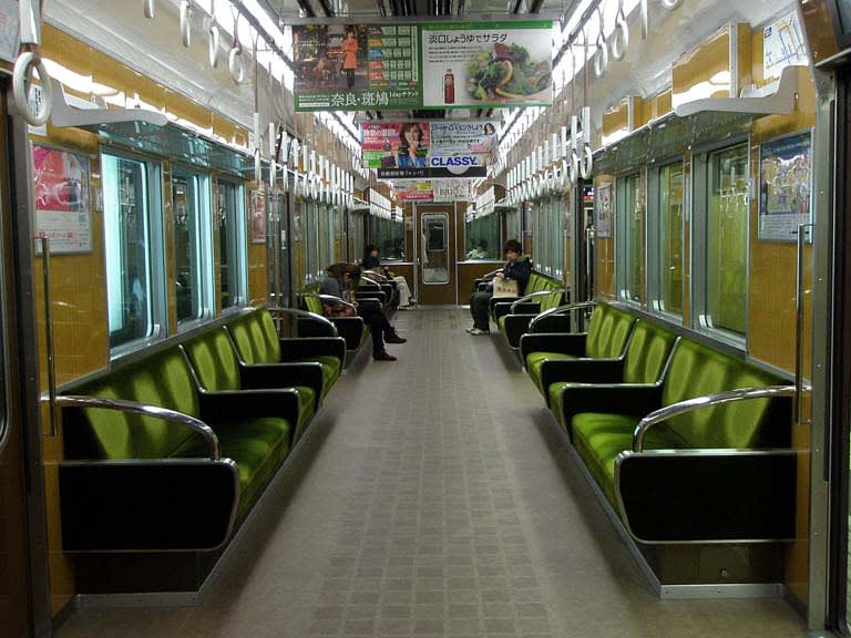 阪急電車 車内番号板 2100系（2182号車） （阪急電鉄の