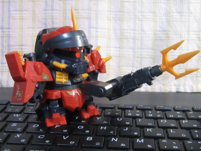 ブラッディザク(元祖SDガンダム) - 気晴らし。