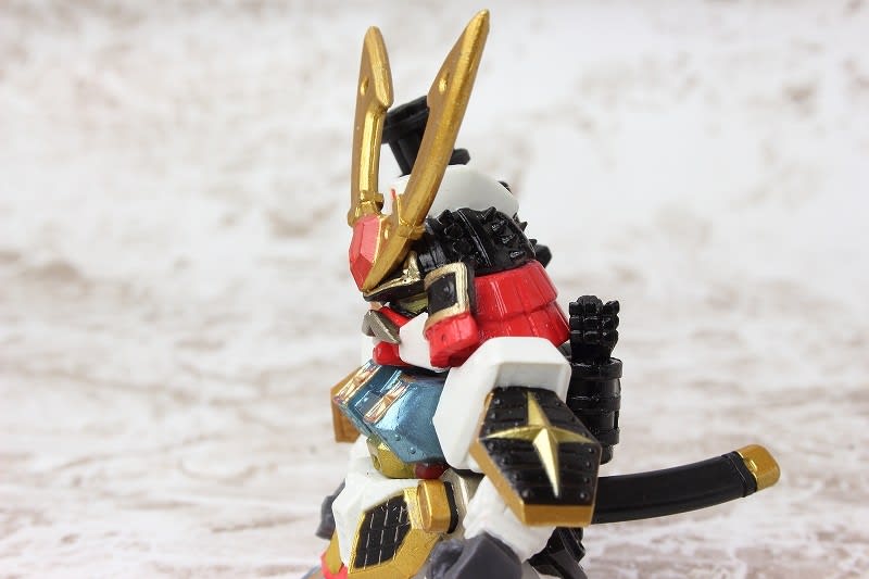 ガシャポン戦士フォルテ EX07 将頑駄無 - 城西ドンガルドン ガシャポン戦士フォルテ EX07 将頑駄無 - 城西ドンガルドン
