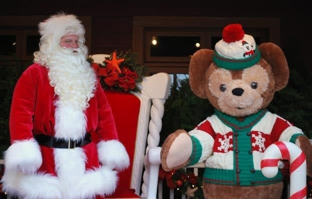 1010 (・´`(◇) ダッフィーのクリスマスグッズ 2009 1010 (・´`(◇) ダッフィーのクリスマスグッズ 2009