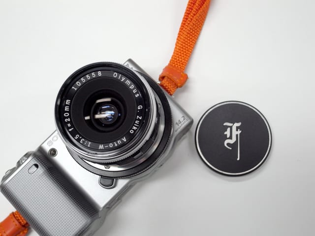 オリンパス G.Zuiko Auto-W 20mm F3.5 - らくしゅみ オリンパス G.Zuiko Auto-W 20mm F3.5 - らくしゅみ
