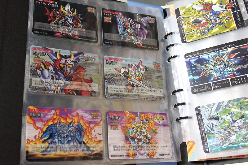 SDガンダム外伝30周年記念バインダー&ベストセレクション SDガンダム外伝30周年記念バインダー&ベストセレクション