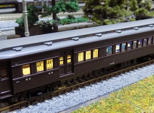 MODEMOのNS102 国鉄旧型客車 急行列車基本車両セットを MODEMOのNS102 国鉄旧型客車 急行列車基本車両セットを