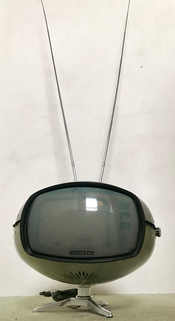 National ブラウン管テレビ について - Decca Decolaがお嫁入り National ブラウン管テレビ について - Decca Decolaがお嫁入り