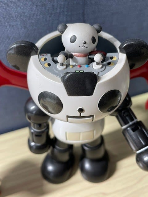 面白ロボニメーション『PANDA-Z』とは？ - blue deco design lab