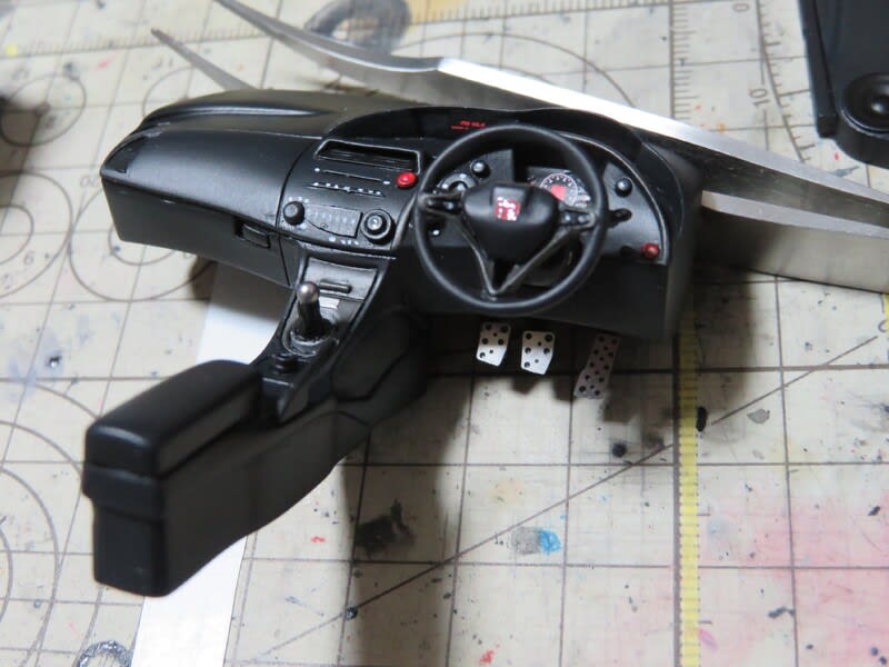ZoomOn FN2 シビックタイプRユーロ その3 - まぁ、何とかなるっ