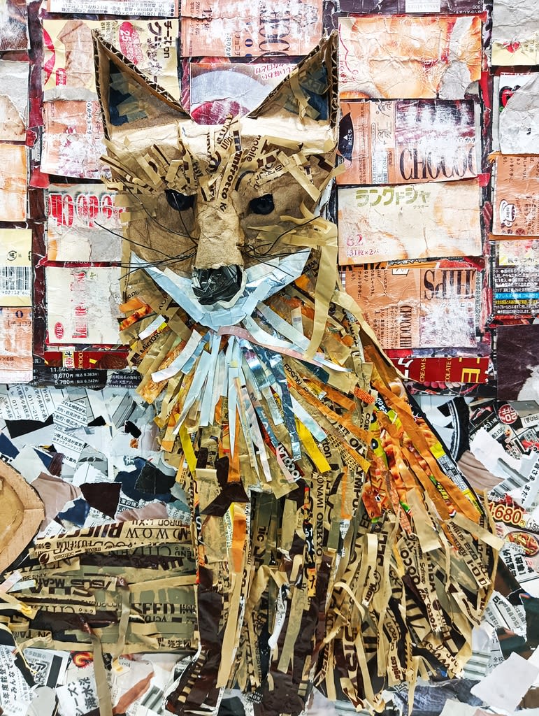 福袋売れ残りセール リサイクルアート展2024～札幌駅前通地下歩行空間（チ・カ・ホ 絵画