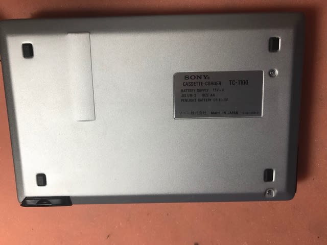 SONY TC-1100(B) について - Decca Decolaがお嫁入り