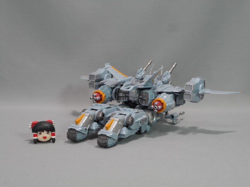ダイアクロン ダイアバトルスV2 プロトタイプ(月面基地Ver.)を ダイアクロン ダイアバトルスV2 プロトタイプ(月面基地Ver.)を