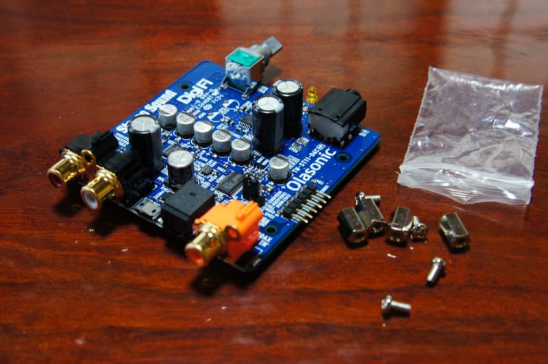 DigiFi No.16 特別付録 DAコンバーター&ヘッドホンアンプ 概要 DigiFi No.16 特別付録 DAコンバーター&ヘッドホンアンプ 概要
