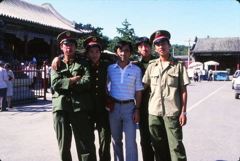 1986年の中国 3 - 自然日誌 たかつき