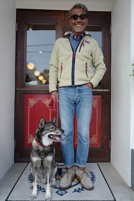 洗ってない犬みたいになってきたら最高にカッコイイもんです！ - boysmarket