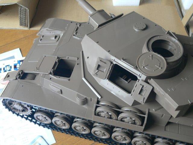 figma Vehicles IV号戦車H型 (D型改) が届きました - 気分は figma Vehicles IV号戦車H型 (D型改) が届きました - 気分は