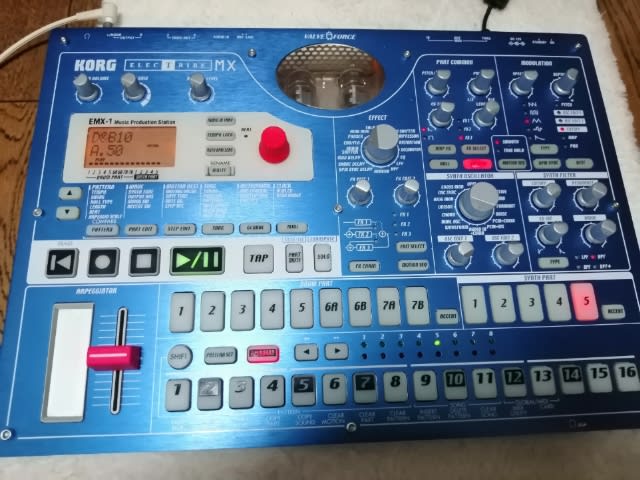 KORG ELECTRIBE MX(EMX-1)のロータリーエンコーダを自力で直し