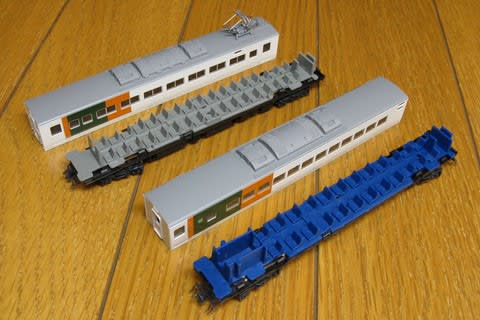 ただいま修正中～KATO 185系0番台「踊り子」新塗色の巻 - K