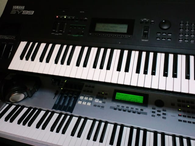 YAMAHA SY99 - Studioきのんち YAMAHA SY99 - Studioきのんち