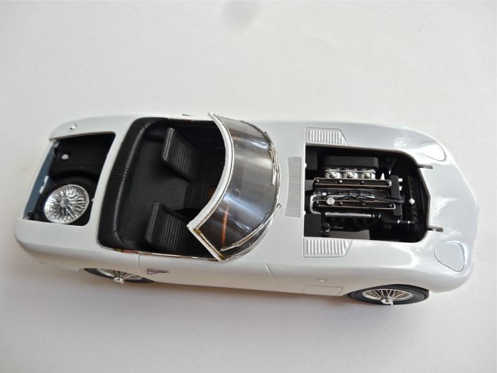 素敵でユニークな TOYOTA AIRFIX/mpc 1/25 2000GT完成！ graphic sportscar - 自動車