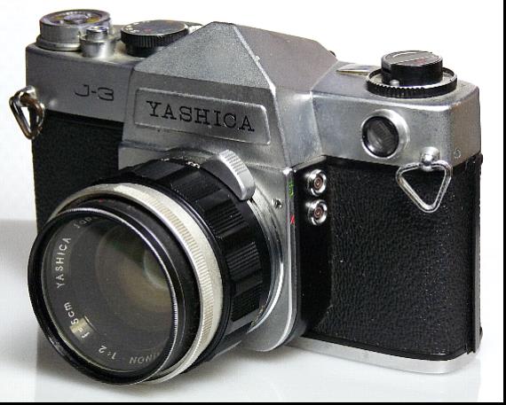 カメラレンズ YASHICA YASHINON1:2F= 5cm