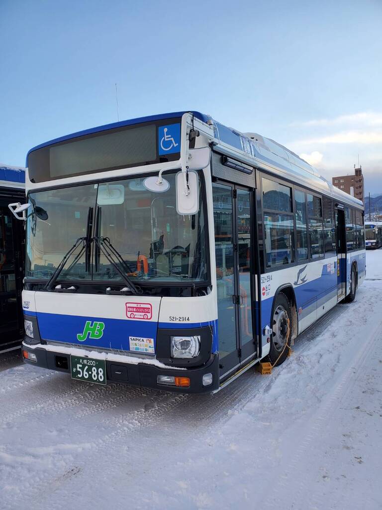 ジェイ・アール北海道バス(JHB)2022年度新車情報 - ☆日本再生 ジェイ・アール北海道バス(JHB)2022年度新車情報 - ☆日本再生