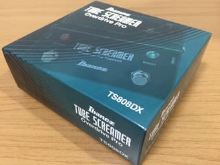 【未使用品】 TubeScreamer Ibanez TS808DX ブログはじめました！ - ギター