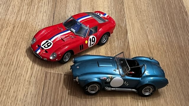 1/24 クライマックス シェルビーコブラ427 - sportscar graphic