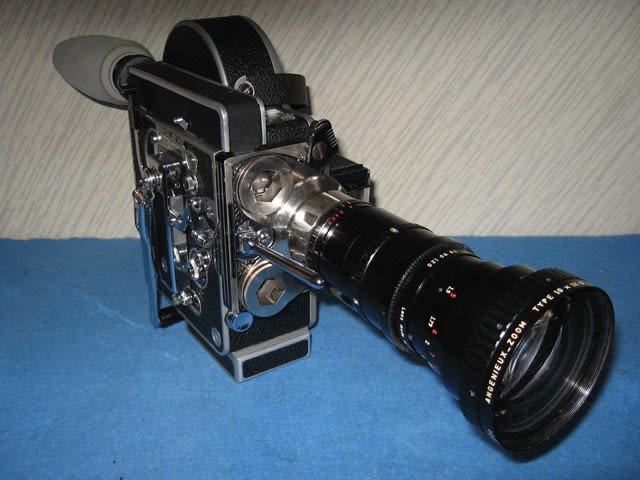 年末特集 16ミリカメラの動作確認 BOLEX H16 Reflex - 夢地蔵