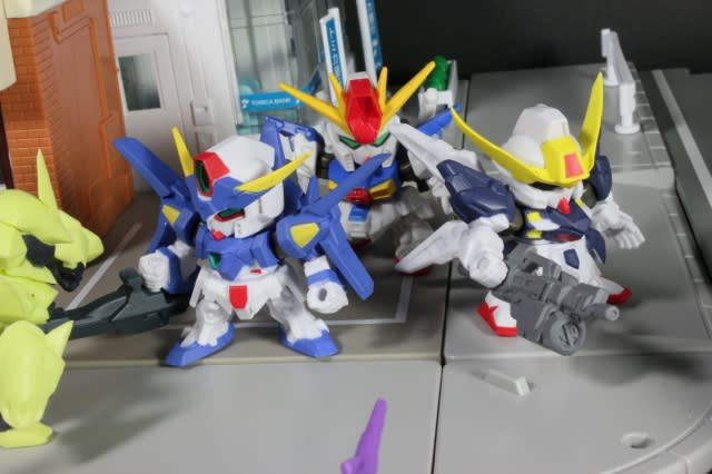 ガシャポン戦士NEXT08 - 城西ドンガルドン