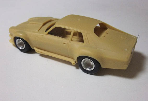 1/43 PROVENCE MOULAGE JAGUAR XJS GROUP44 1982 製作開始