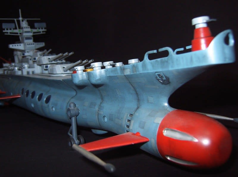 アオシマ：合体レッドホークヤマト - ホーエンシュタウフェン
