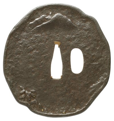 達磨図鍔 金家 Kaneie Tsuba - 鐔鑑賞記 by Zenzai 達磨図鍔 金家 Kaneie Tsuba - 鐔鑑賞記 by Zenzai