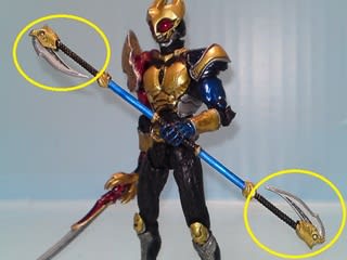 S.I.C.極魂 仮面ライダーアギト【トリニティフォーム】を S.I.C.極魂 仮面ライダーアギト【トリニティフォーム】を