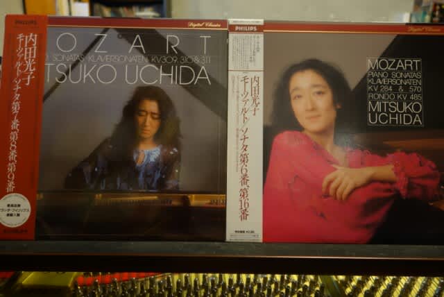 【売約済】内田光子／モーツァルト：ピアノ・ソナタ第6＆16番、ロンドK.485 モーツァルト：ピアノ・ソナタ第6番、第17番／ロンド K. 485