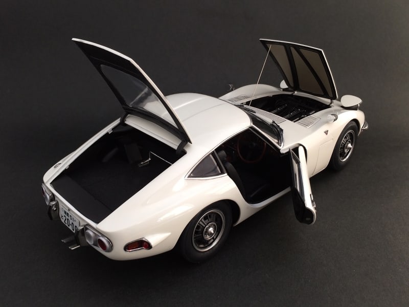 1/20 トヨタ2000GT(グンゼ)その29で完成! - Dig it ちゃぶ台 1/20 トヨタ2000GT(グンゼ)その29で完成! - Dig it ちゃぶ台