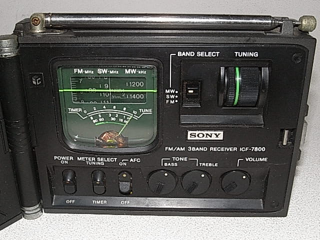 ソニーラジオ ICF-7800