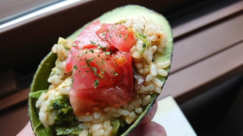 ミーゴレンサラダライス ぐうじののほほん
