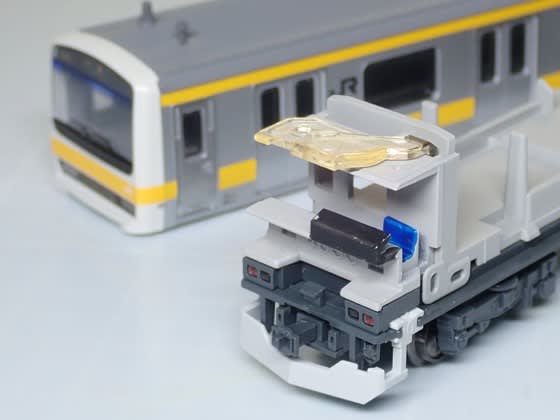 帯色が改良～KATO「209系500番台(PS28搭載)中央・総武緩行線」の