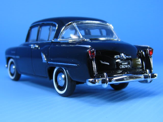 ☆絶版☆エブロ EBBRO 1/43 トヨペット クラウン DX 1958 Amazon | エブロ EBBRO 1/43 TOYOPET トヨペット クラウン DX