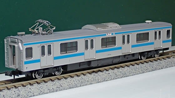 お顔が変わりました。TOMIX 209系0番台（後期型・京浜東北線）が