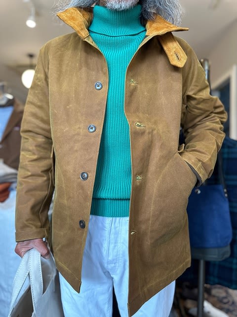 【新作からSALEアイテム等お得な商品満載】 昨年は、即完売してしまい僕も買いそびれたので今年はお先に一枚 ジャケット・アウター
